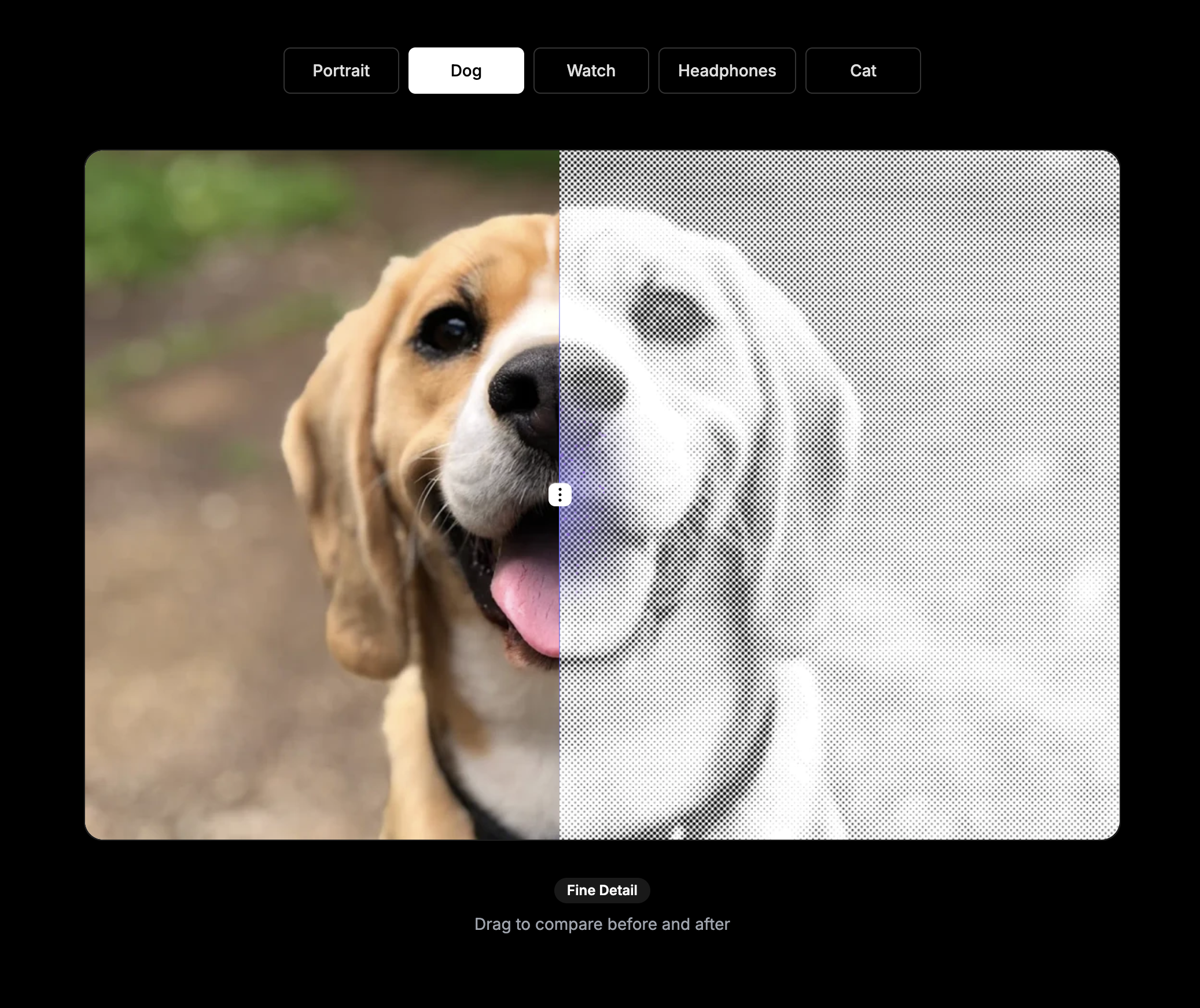 Der Halftone Generator ist da