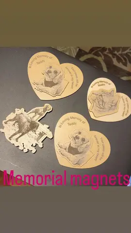 Memorials of pets