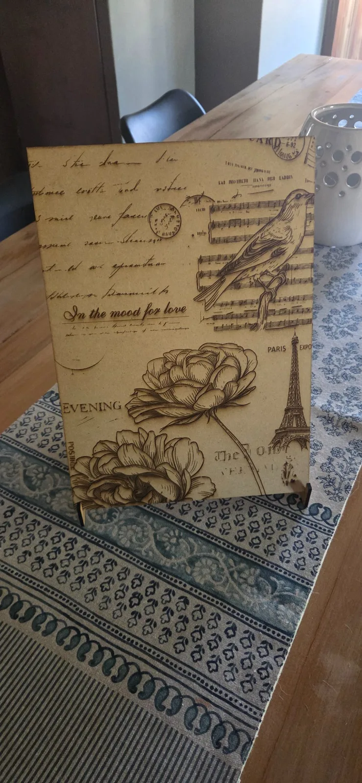 Gift box lid