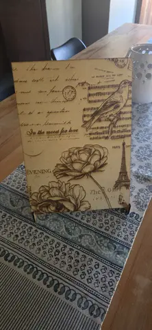 Gift box lid