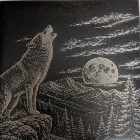 Laser Cut Tile