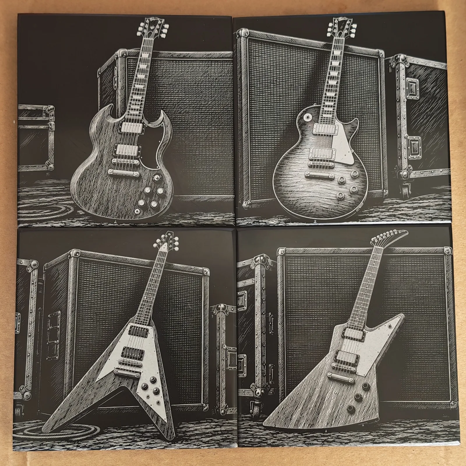 slate engraving