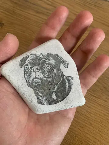 Laser Engraved