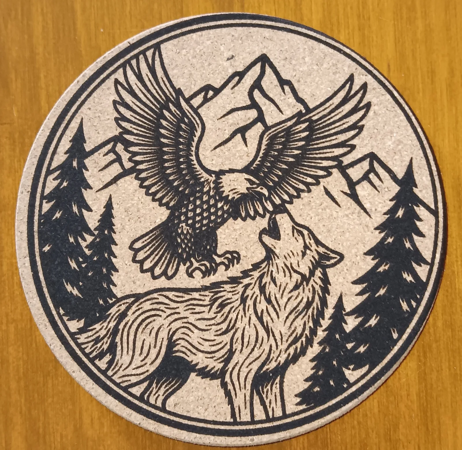 Cork Coaster
