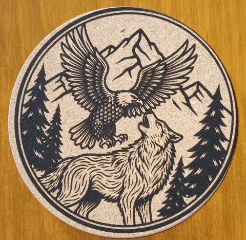 Cork Coaster
