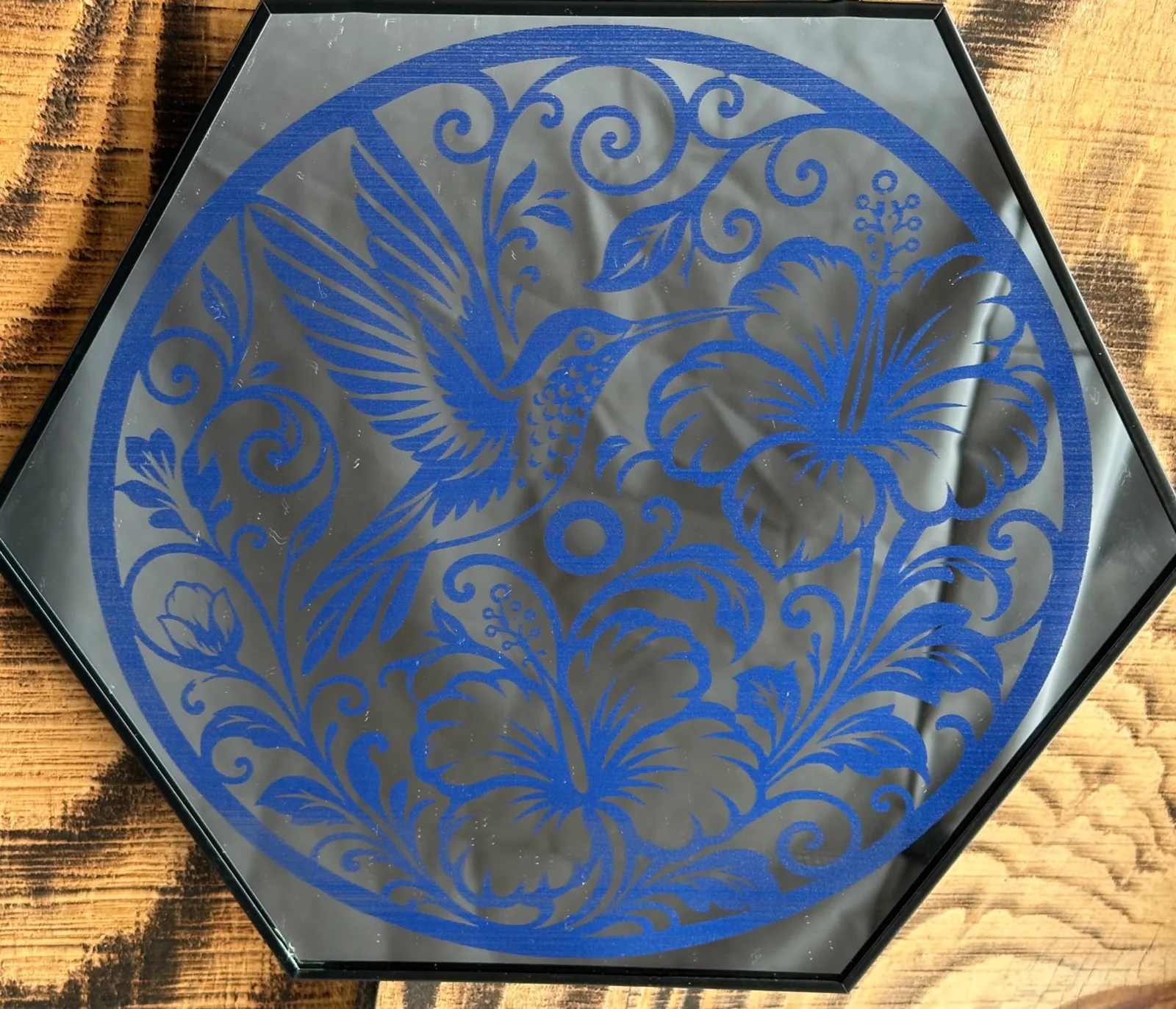 Hanging mirror