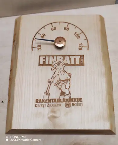 Sauna thermometer