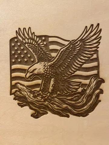 Patriotic Eagle