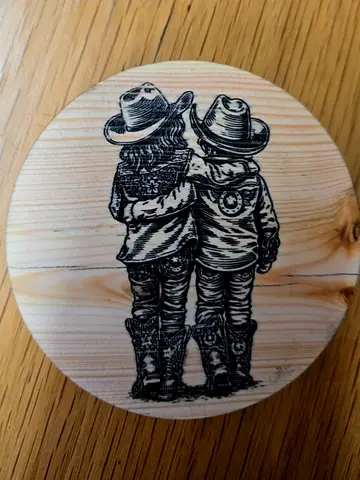 my 1st test on 12mm dressed pine