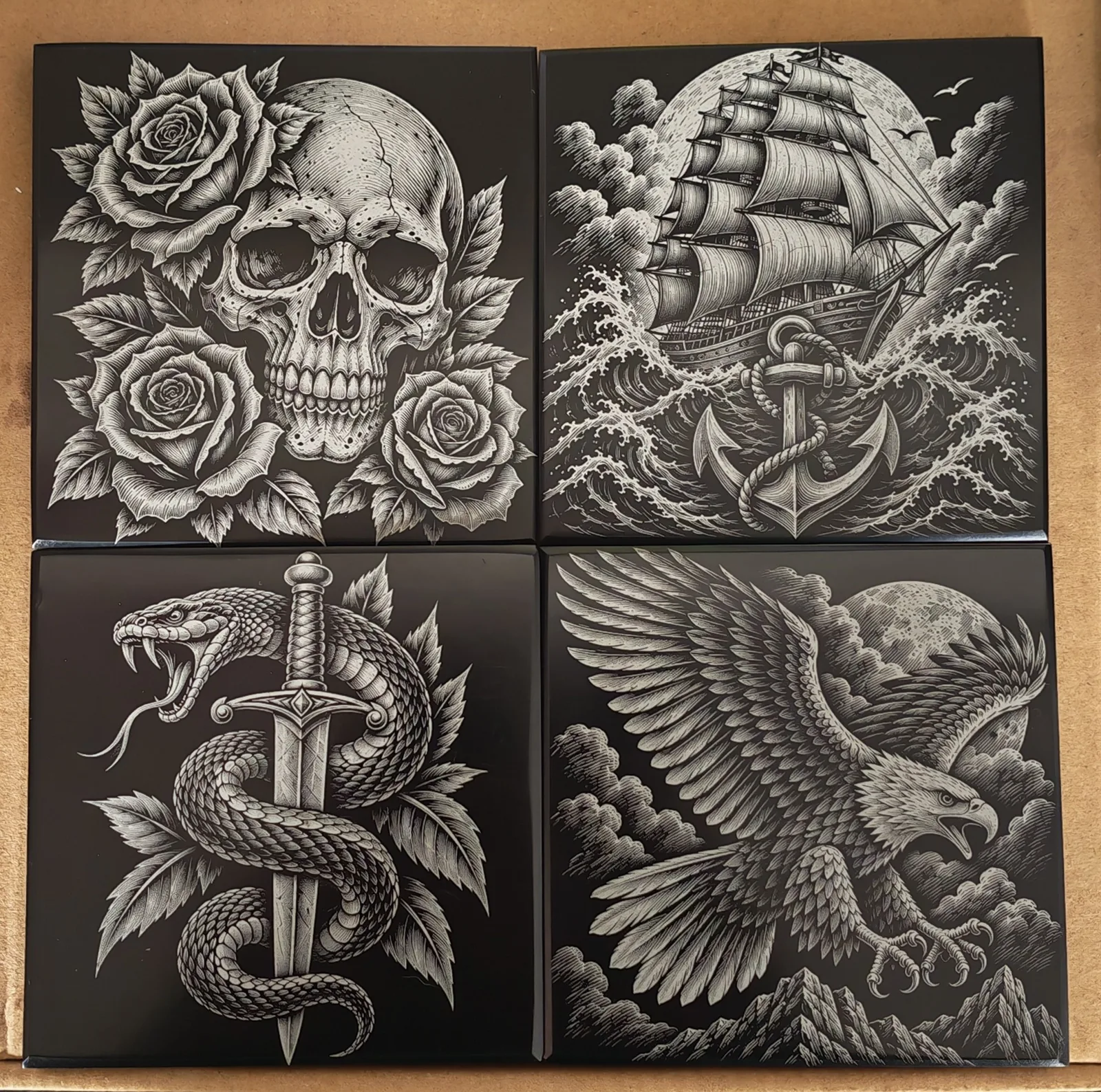 laser engraving