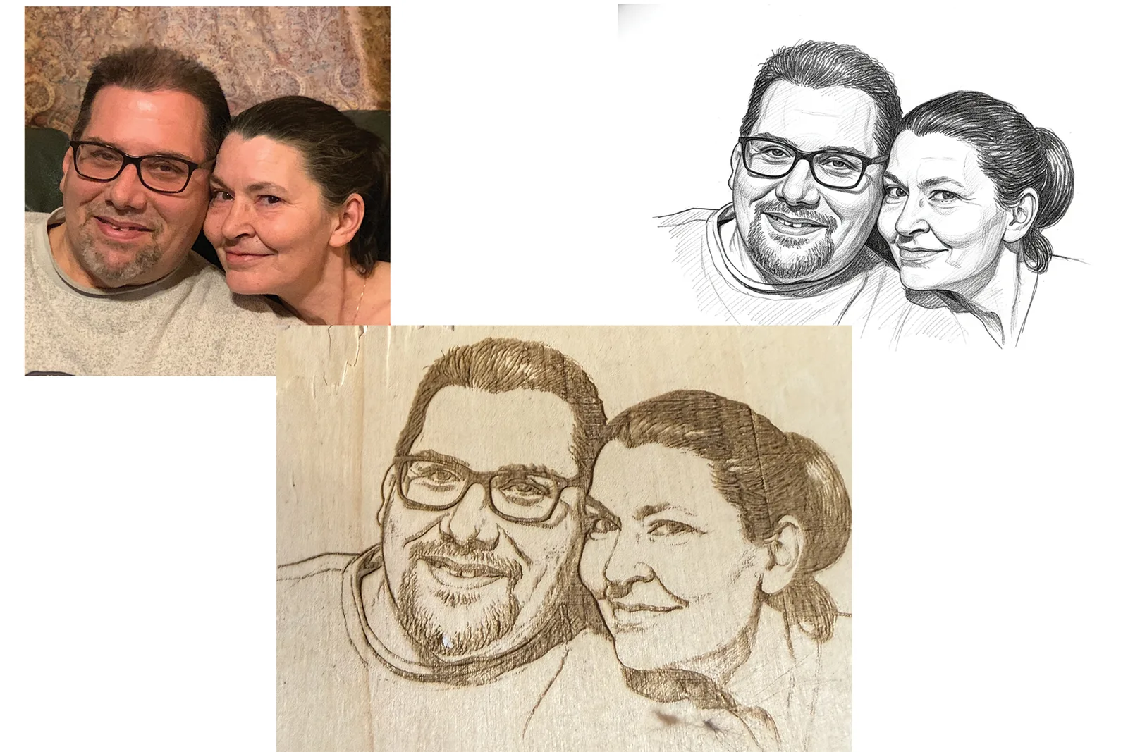 Wife and I