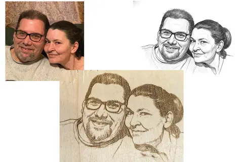 Wife and I