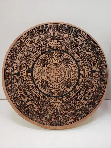 Laser engraved wall art