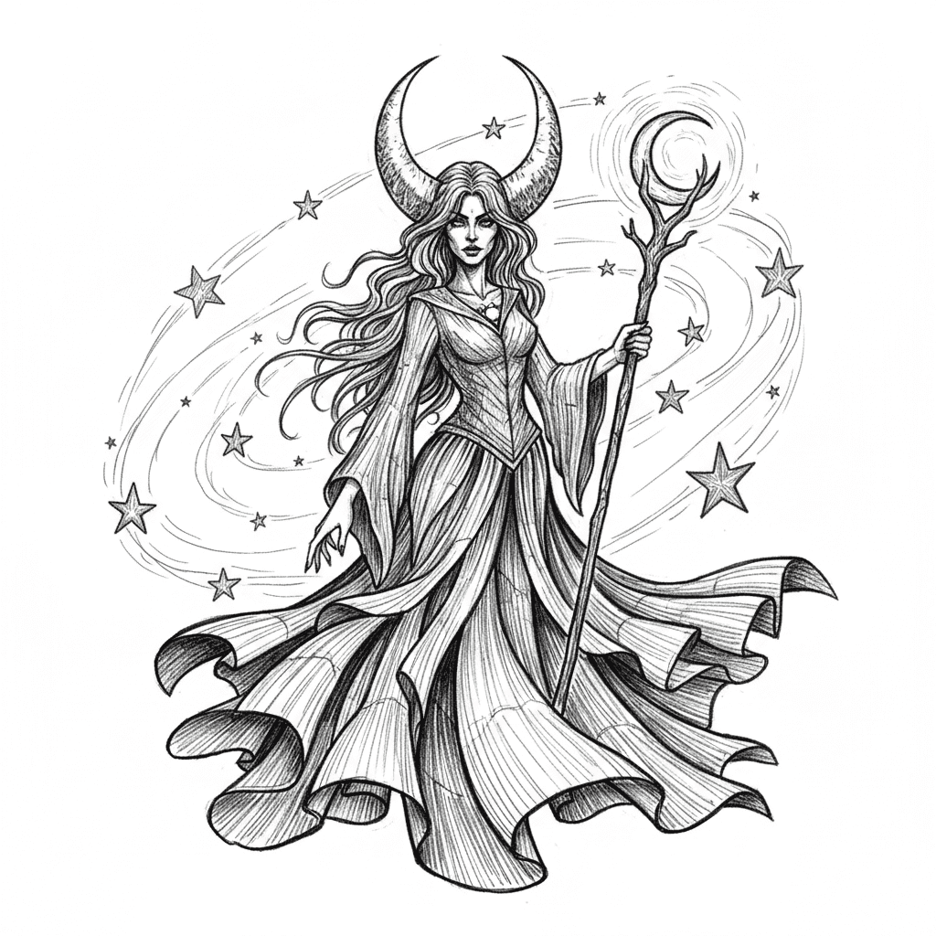 Pencil Sketch