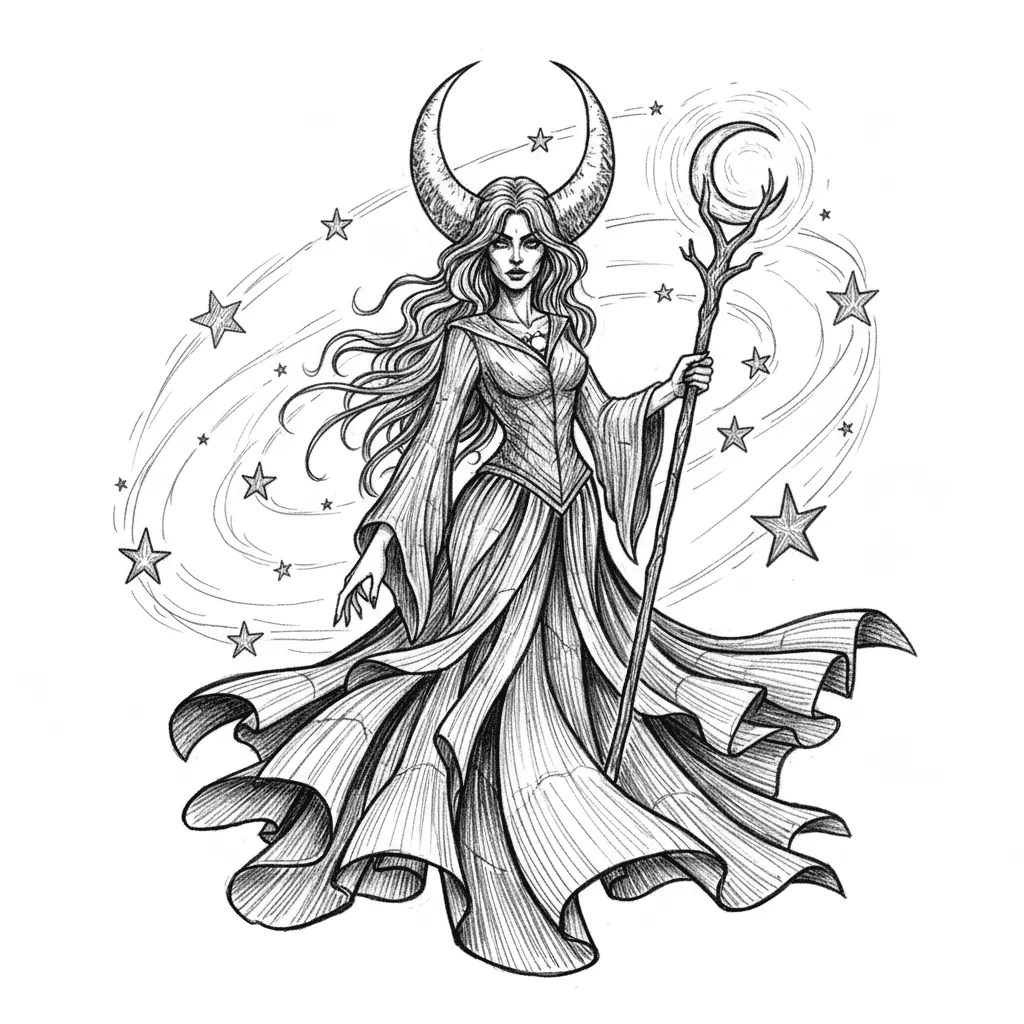 Pencil Sketch
