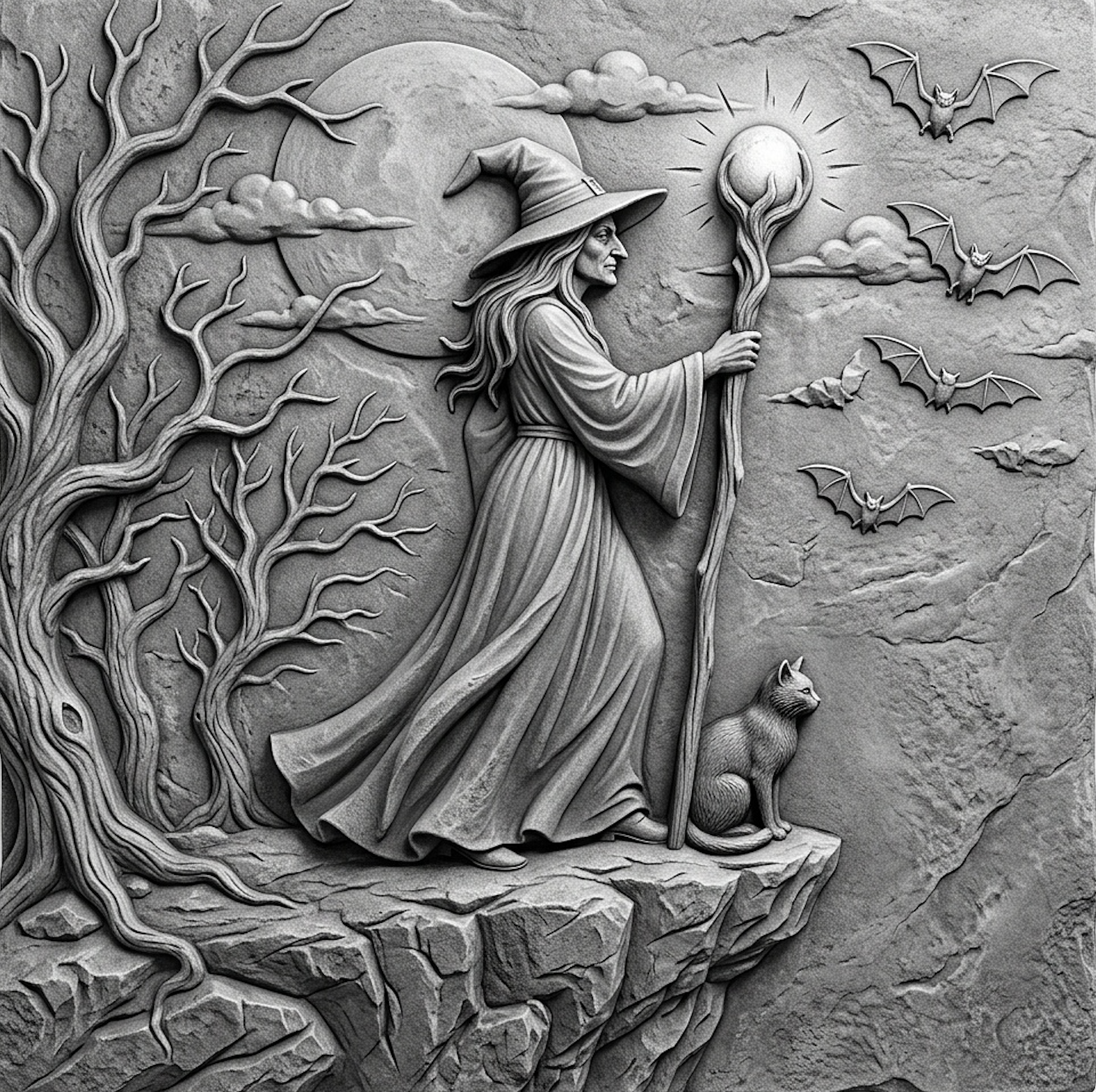 Stone Relief