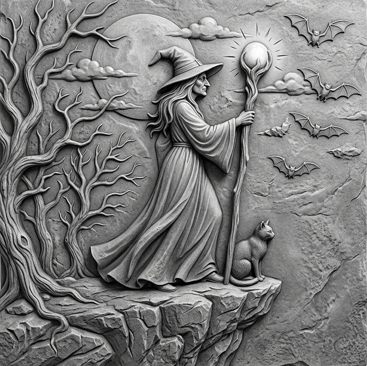 Stone Relief