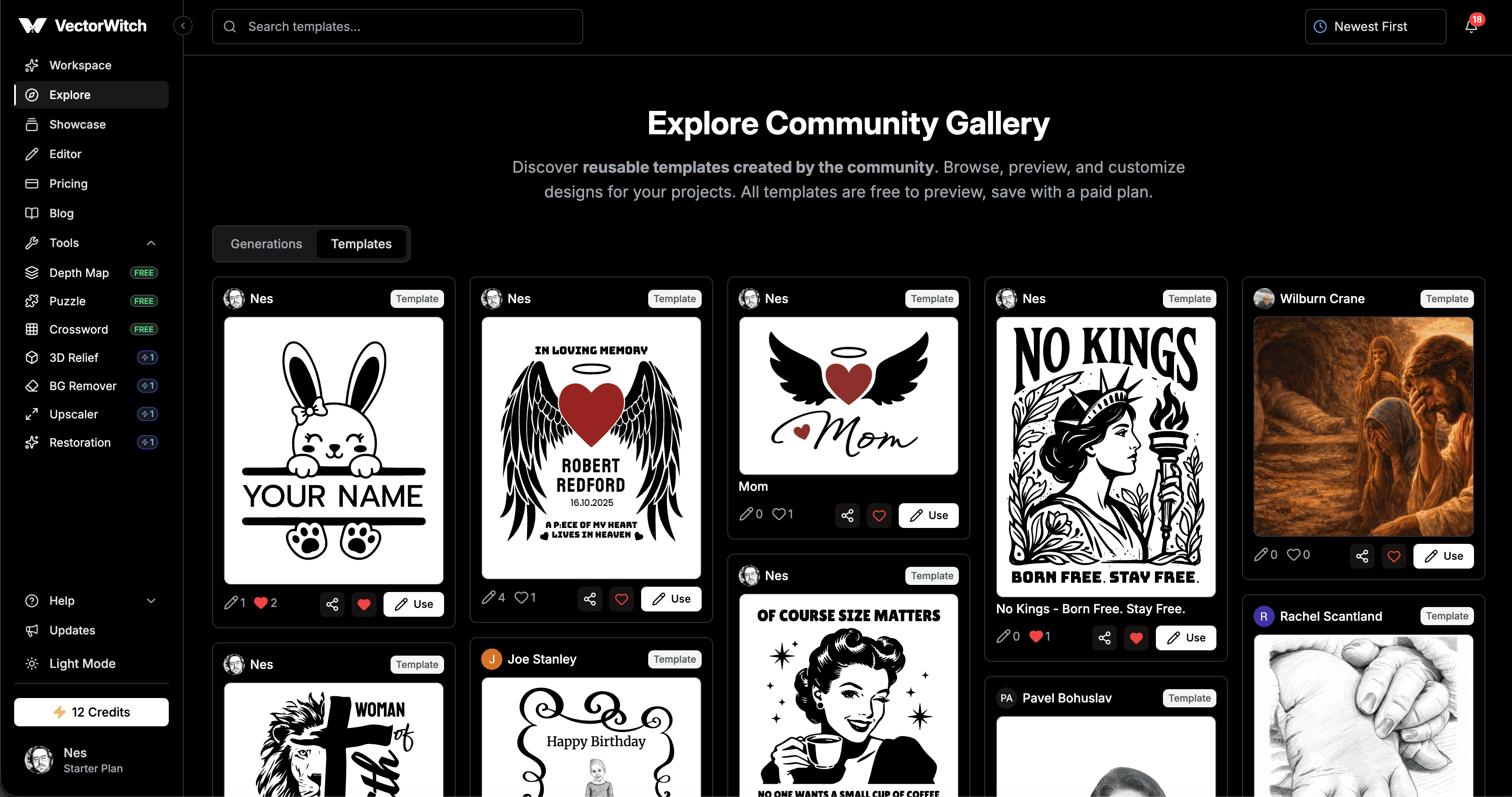 Community Templates sind da