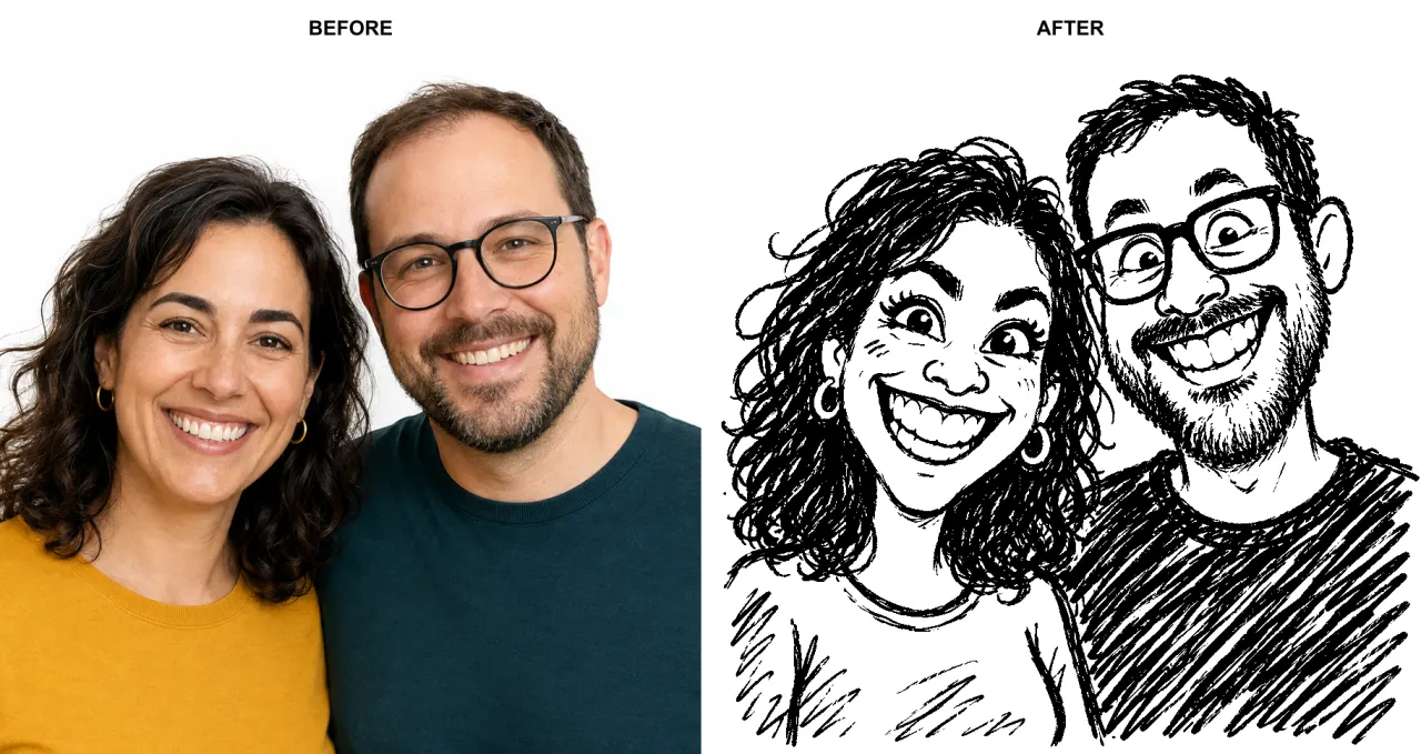 Give Your Photos a Goofy Side with Goofy Doodle
