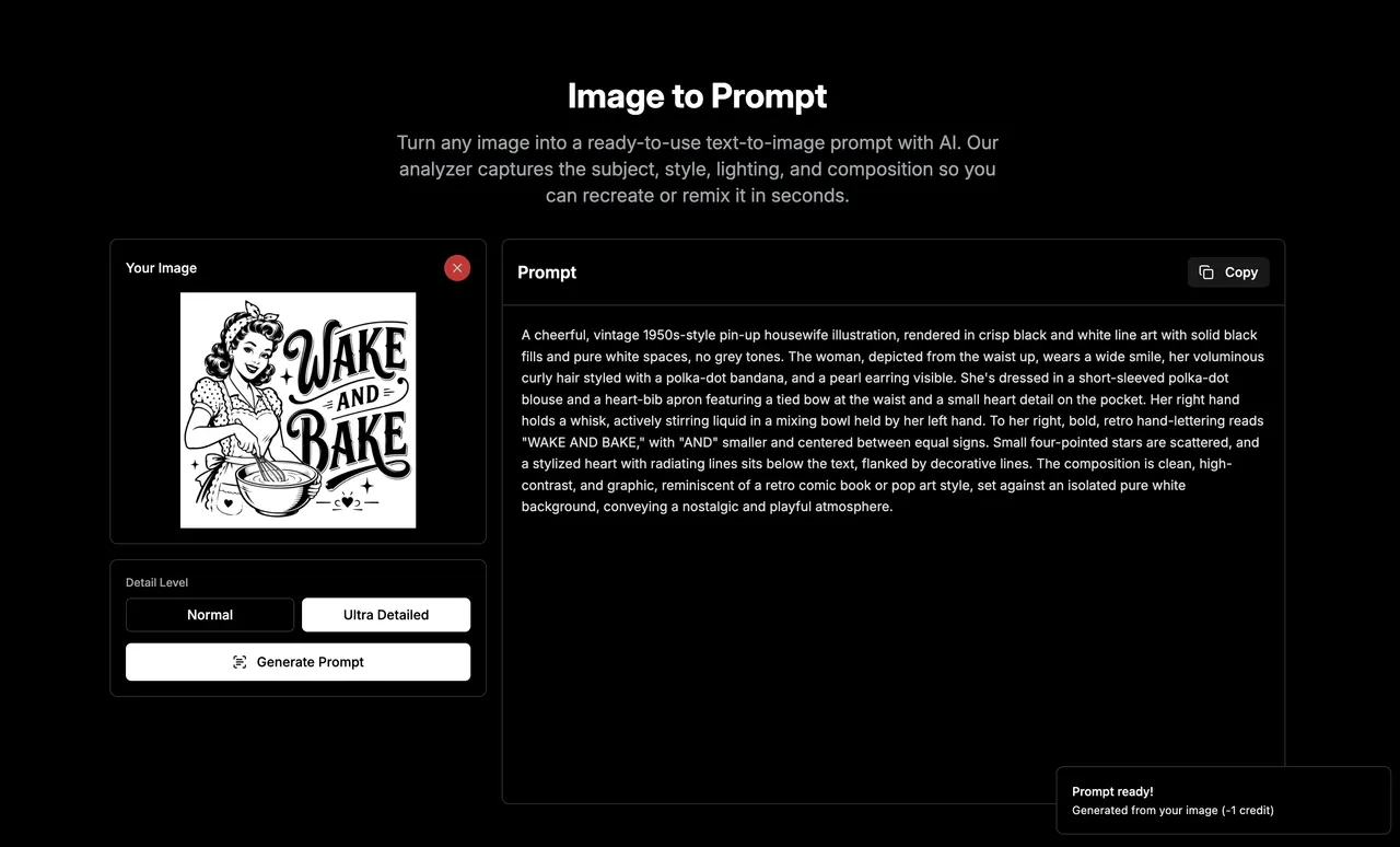 Introducing Image to Prompt