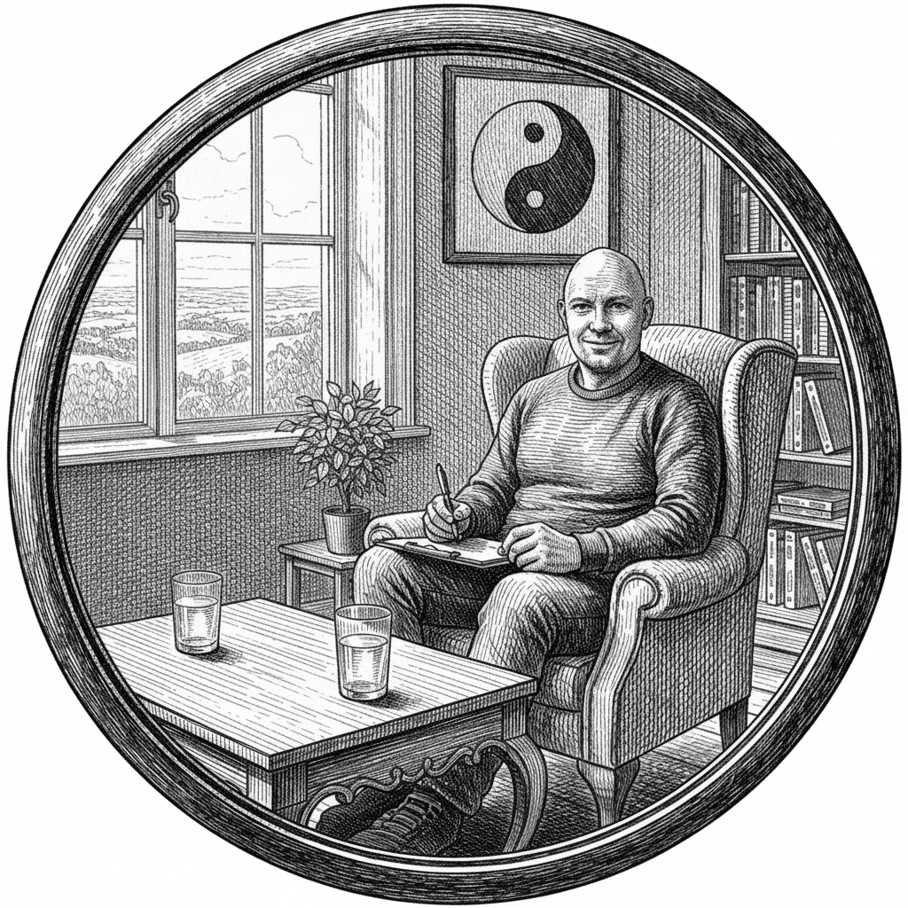 Can you replicate this picture but within an oval frame