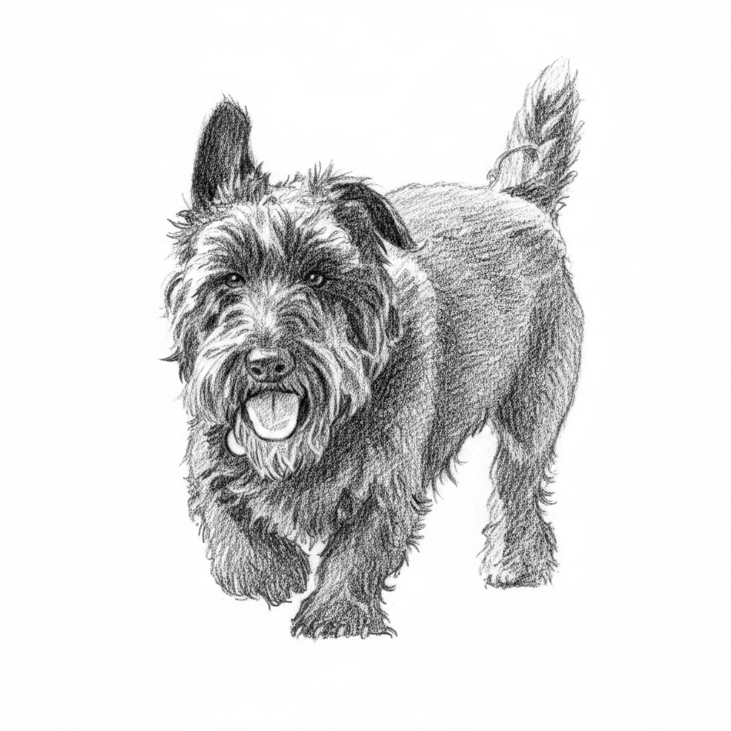 Pencil Sketch Immagine raster