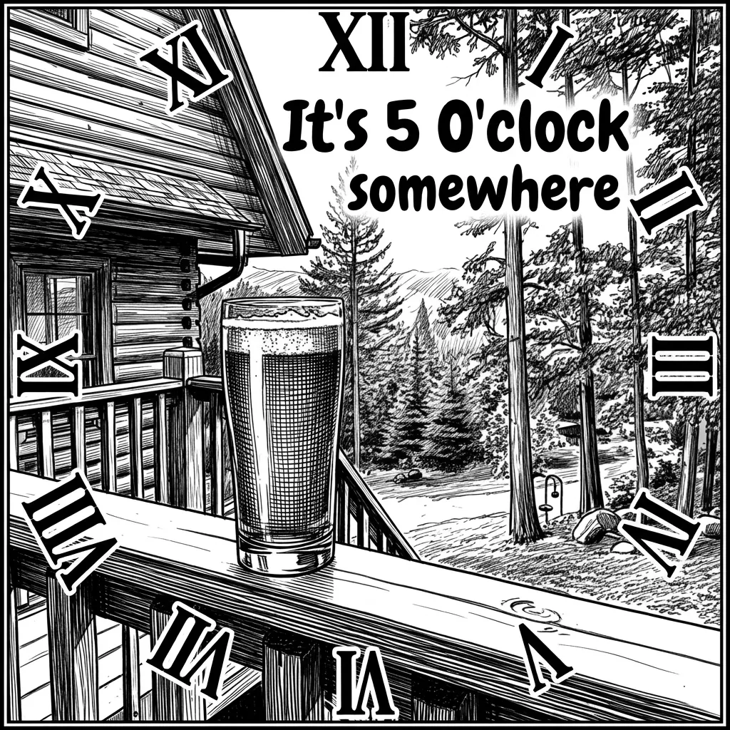 turn image into square clock without hands