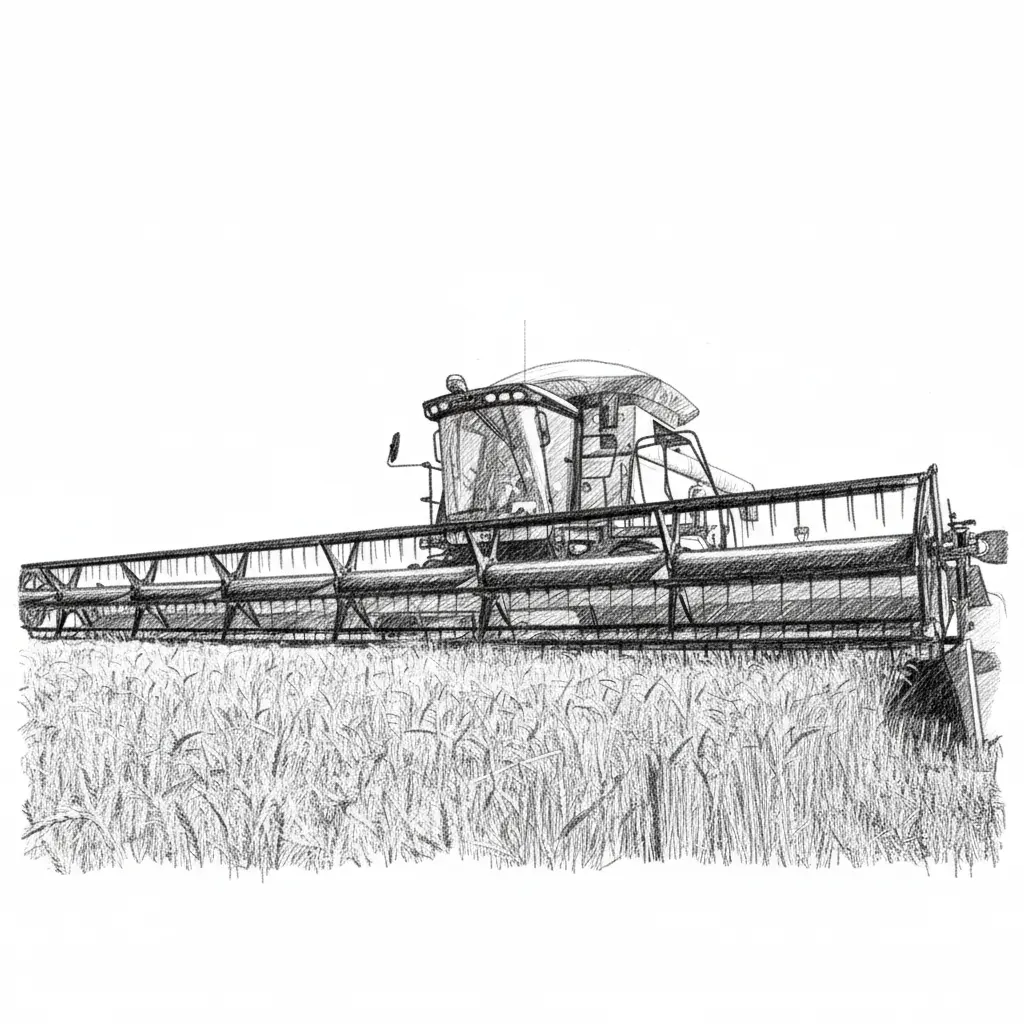 Pencil Sketch Raster image