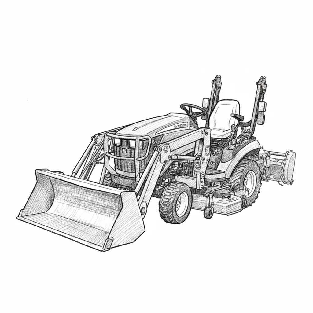 Pencil Sketch Raster image