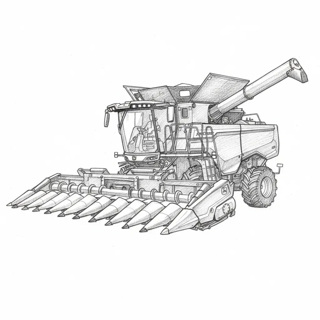 Pencil Sketch Raster image
