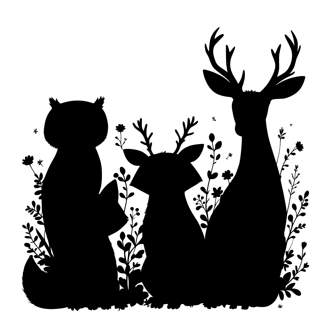 Silhouette Vector file