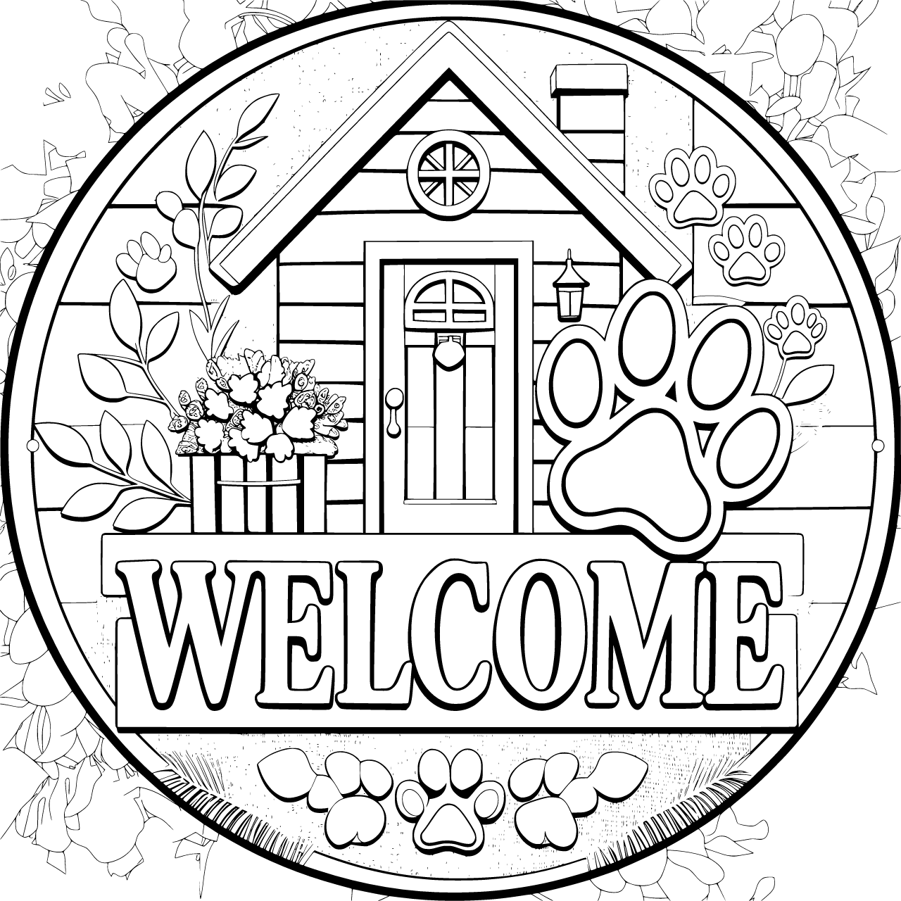 Outline Vector file