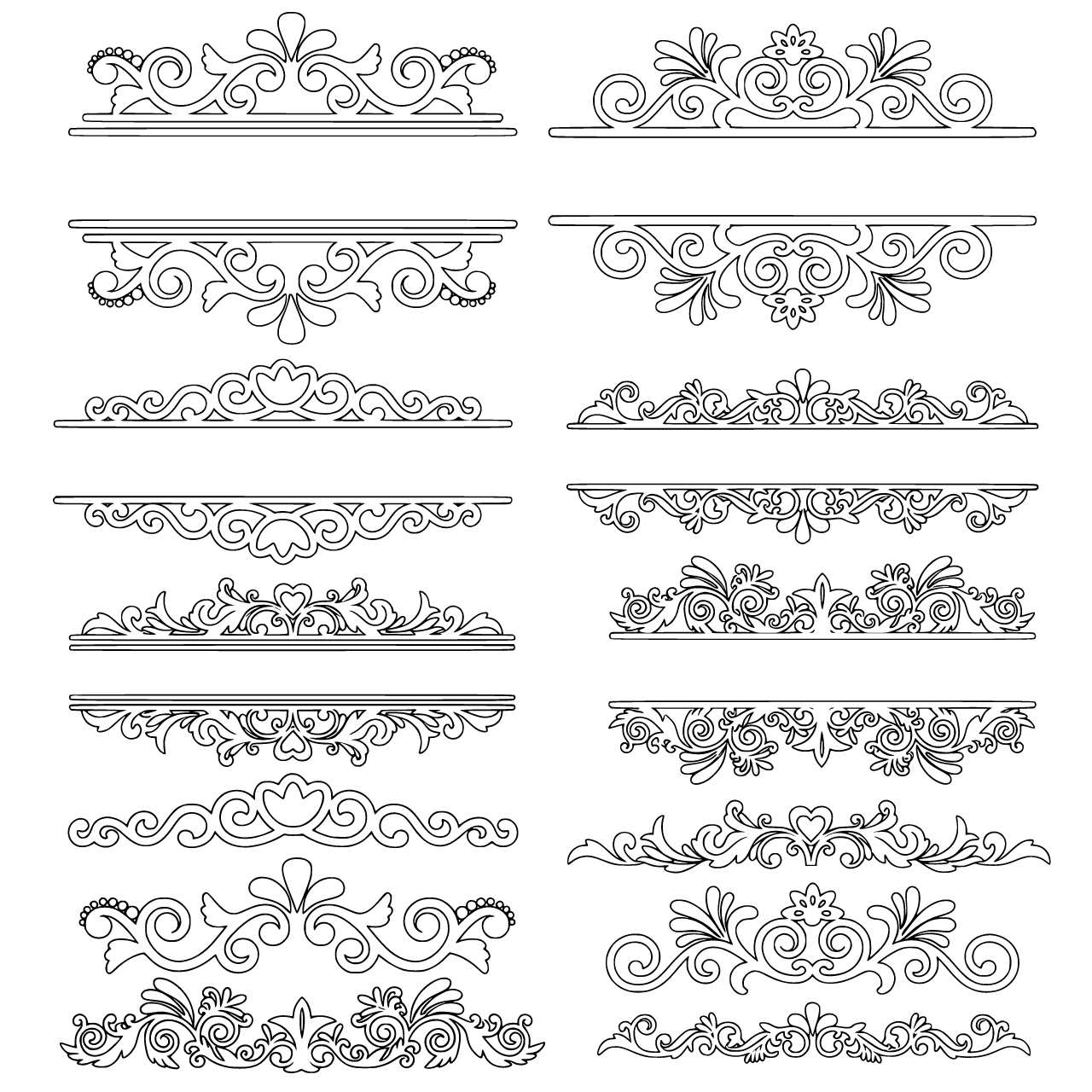 Outline Vector file
