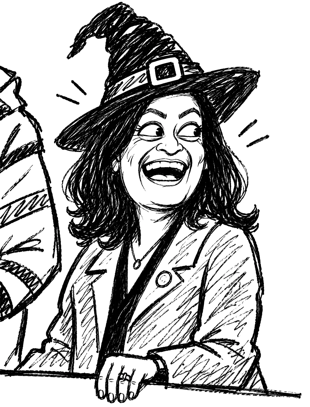 Add witch hat