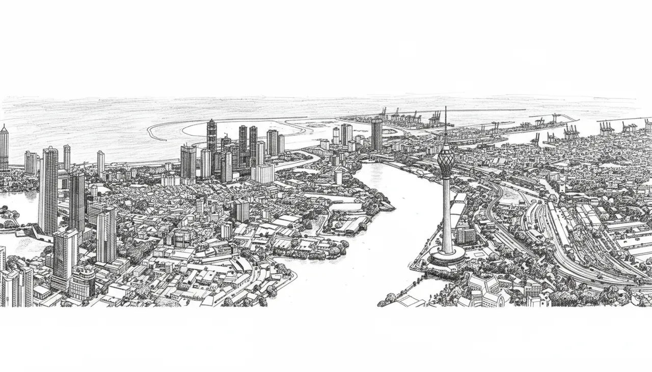 Pencil Sketch Rasterbild