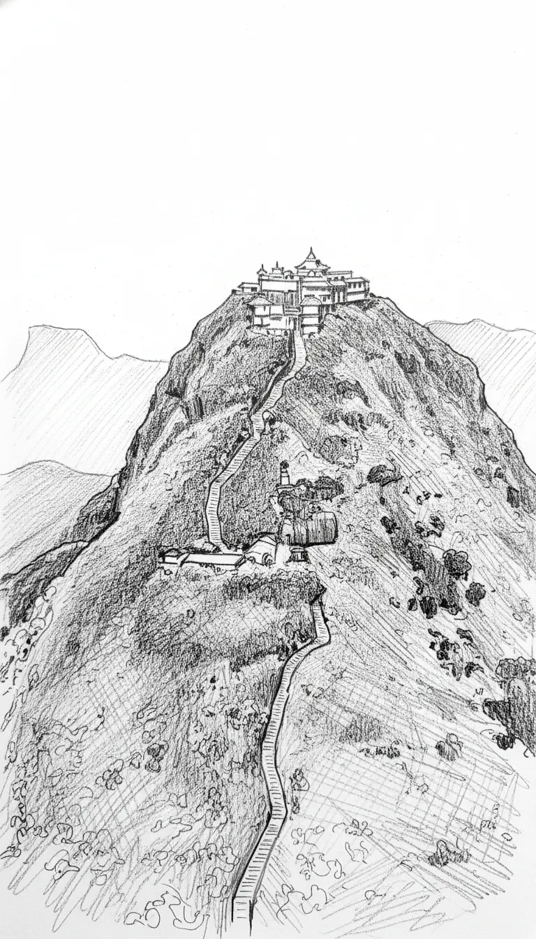 Vektorgrafik im Stil pencil-sketch