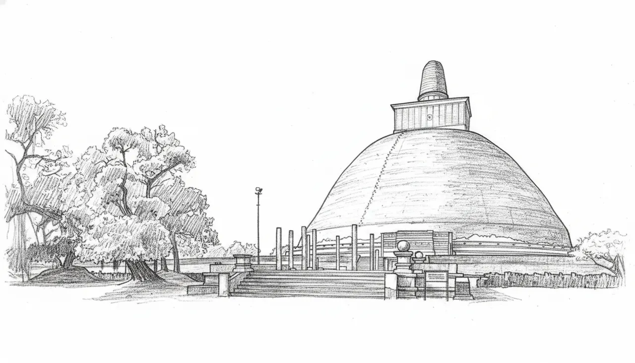 Pencil Sketch Rasterbild