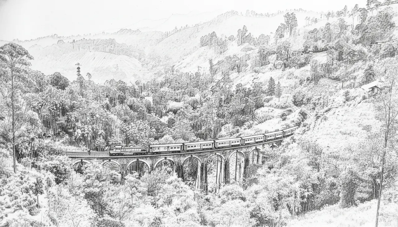 Vektorgrafik im Stil pencil-sketch