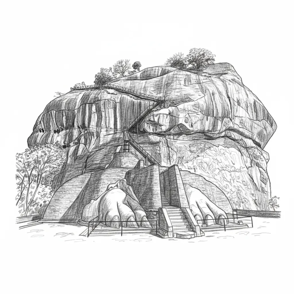Pencil Sketch Rasterbild