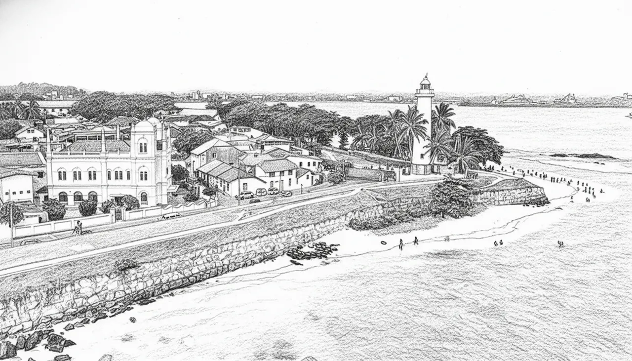 Vektorgrafik im Stil pencil-sketch
