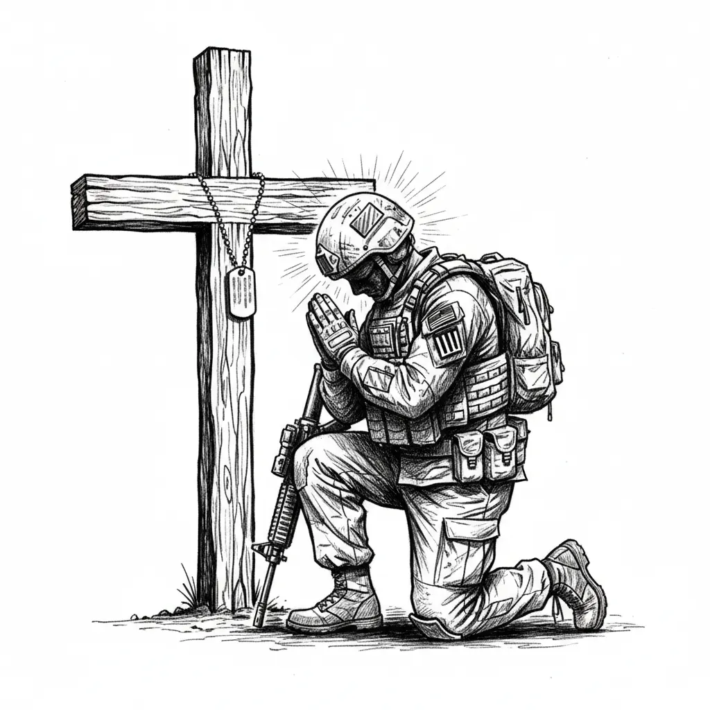 A soldiers prayer