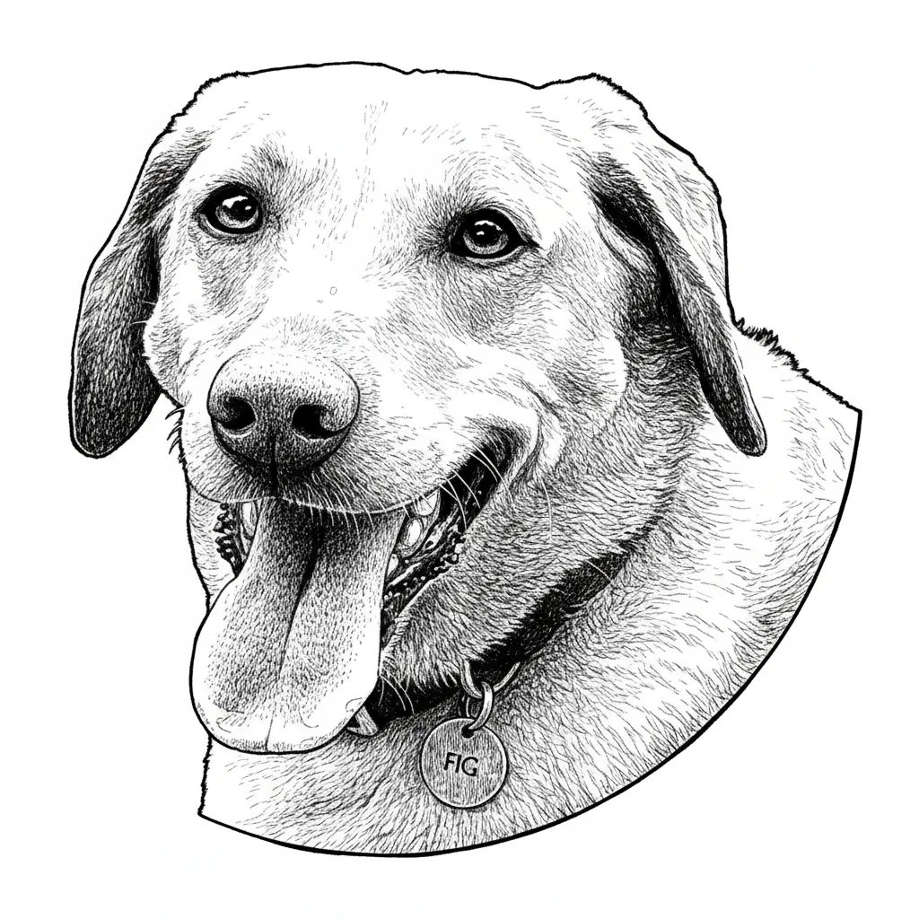 Deep Engraving Raster image