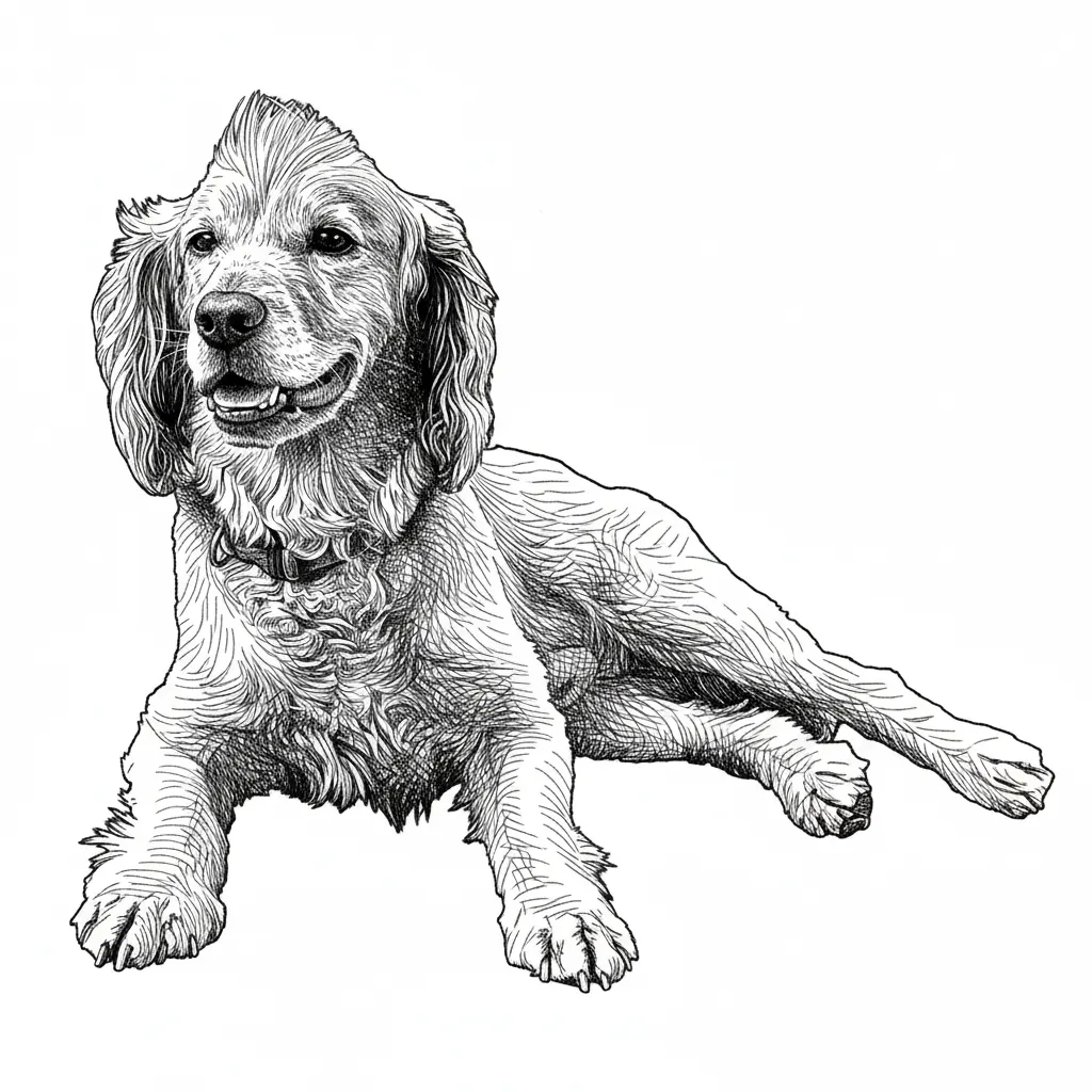 Deep Engraving Raster image