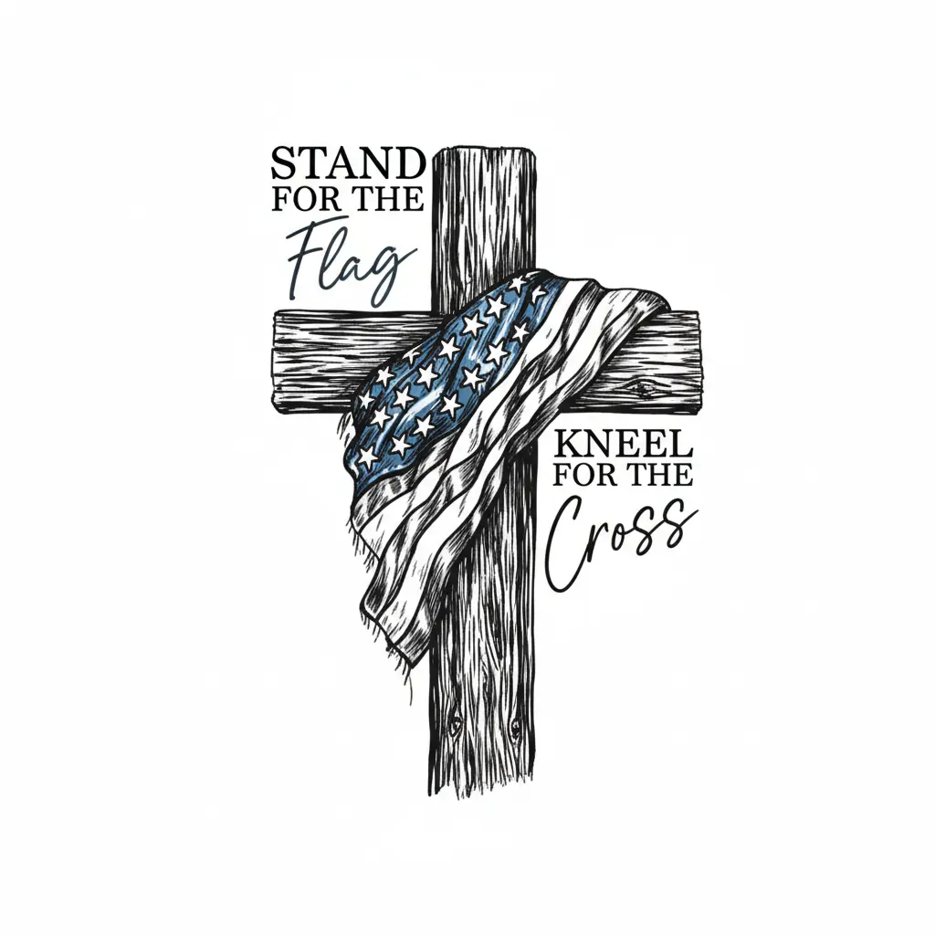 Delete background, keep big cross and words make photo laser engraving