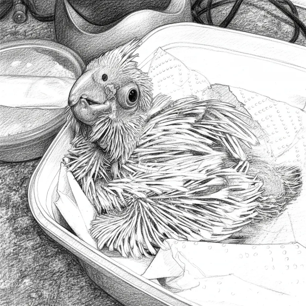 Gráfico vectorial en estilo pencil-sketch