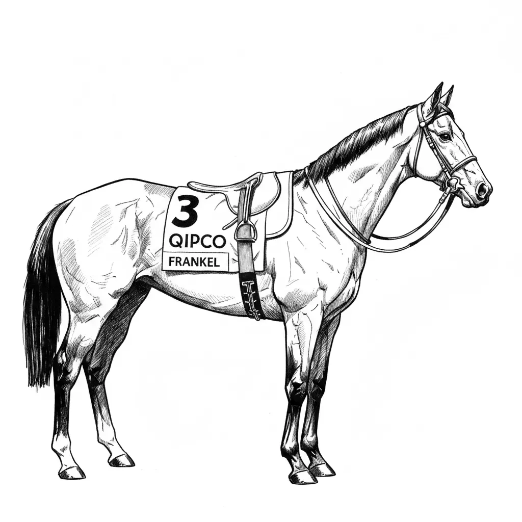 Remove background. Focus on horse only getting as much detail as possible
