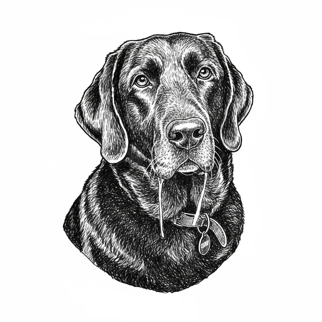 Rermove background. Transform the attached image into a deep 3D relief sculpture carved in dark stone. Generate the image in high-contrast grayscale with ultra-detailed resolution, suitable to be engraved with a laser machine. Use halftone shading techniques (line hatching and cross-hatching) to perfectly define the volume of the main subject.