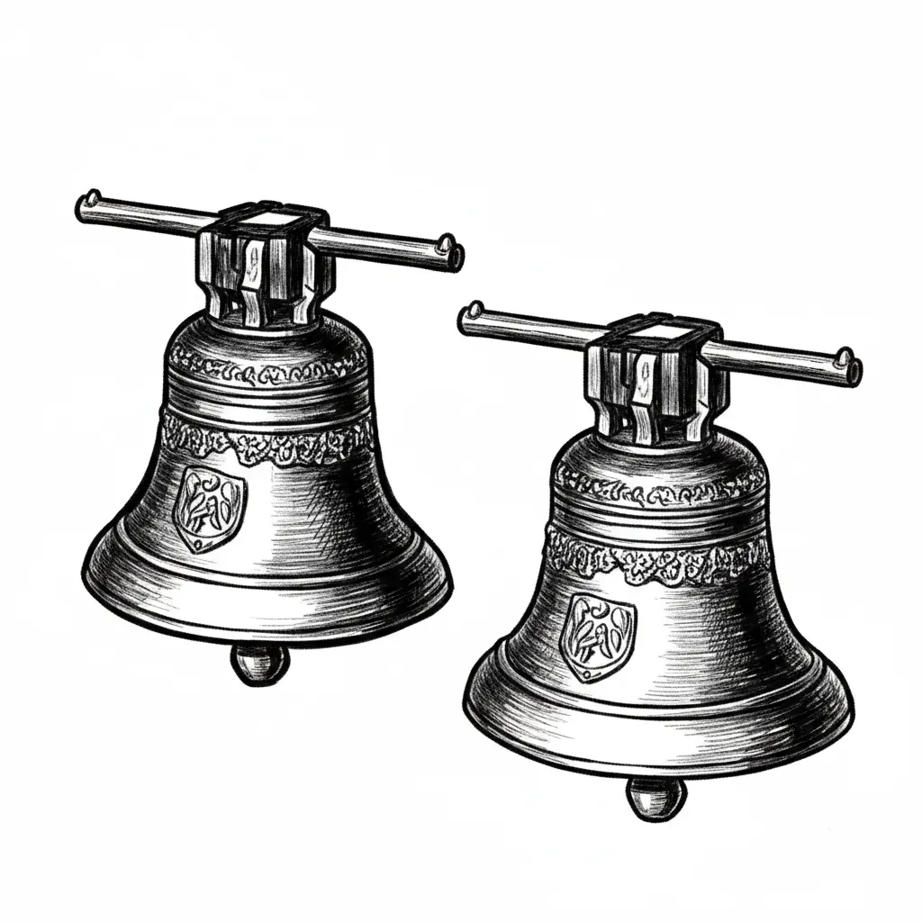 Remove all but the two bells