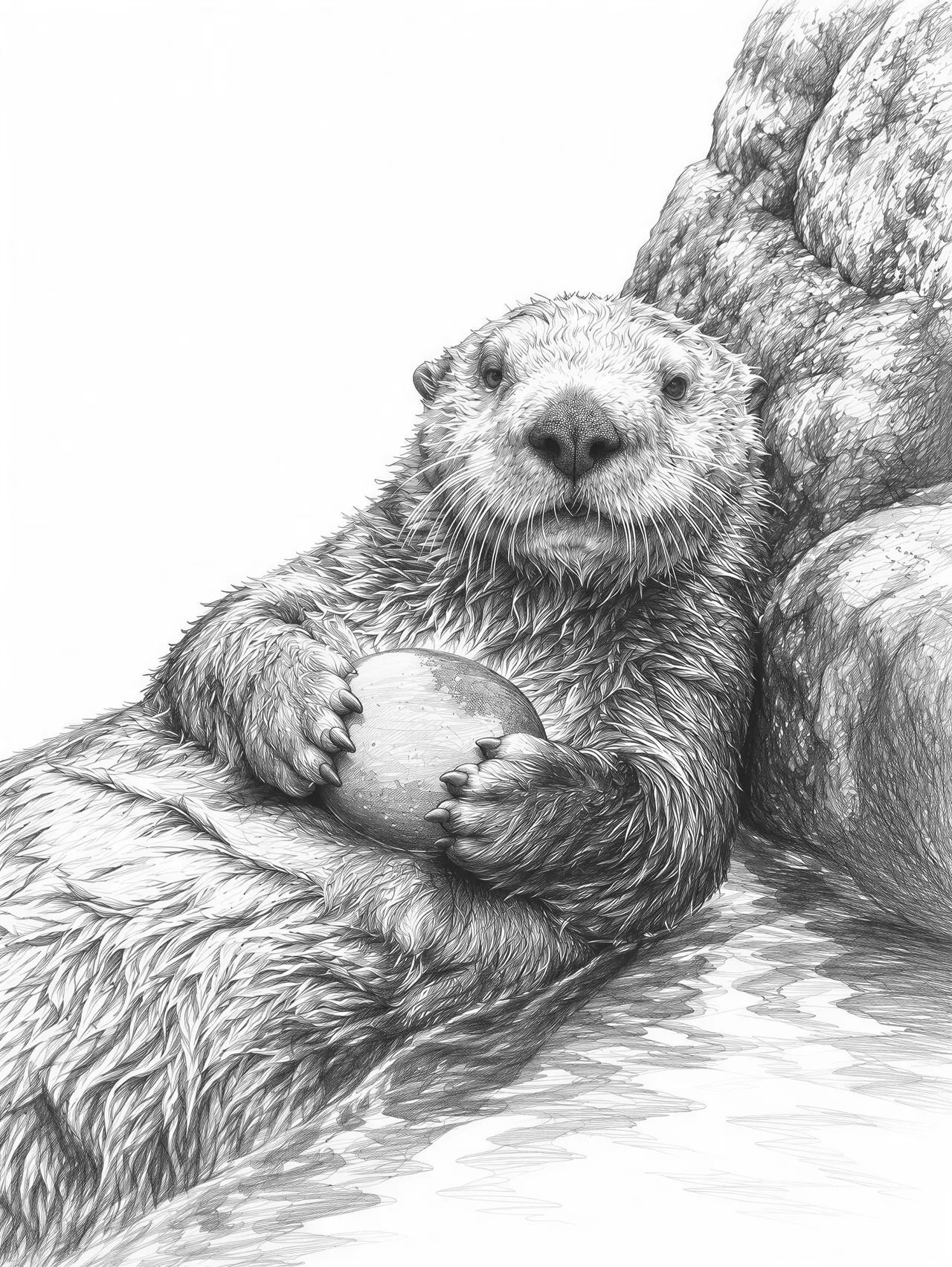 Grafika wektorowa w stylu master-pencil
