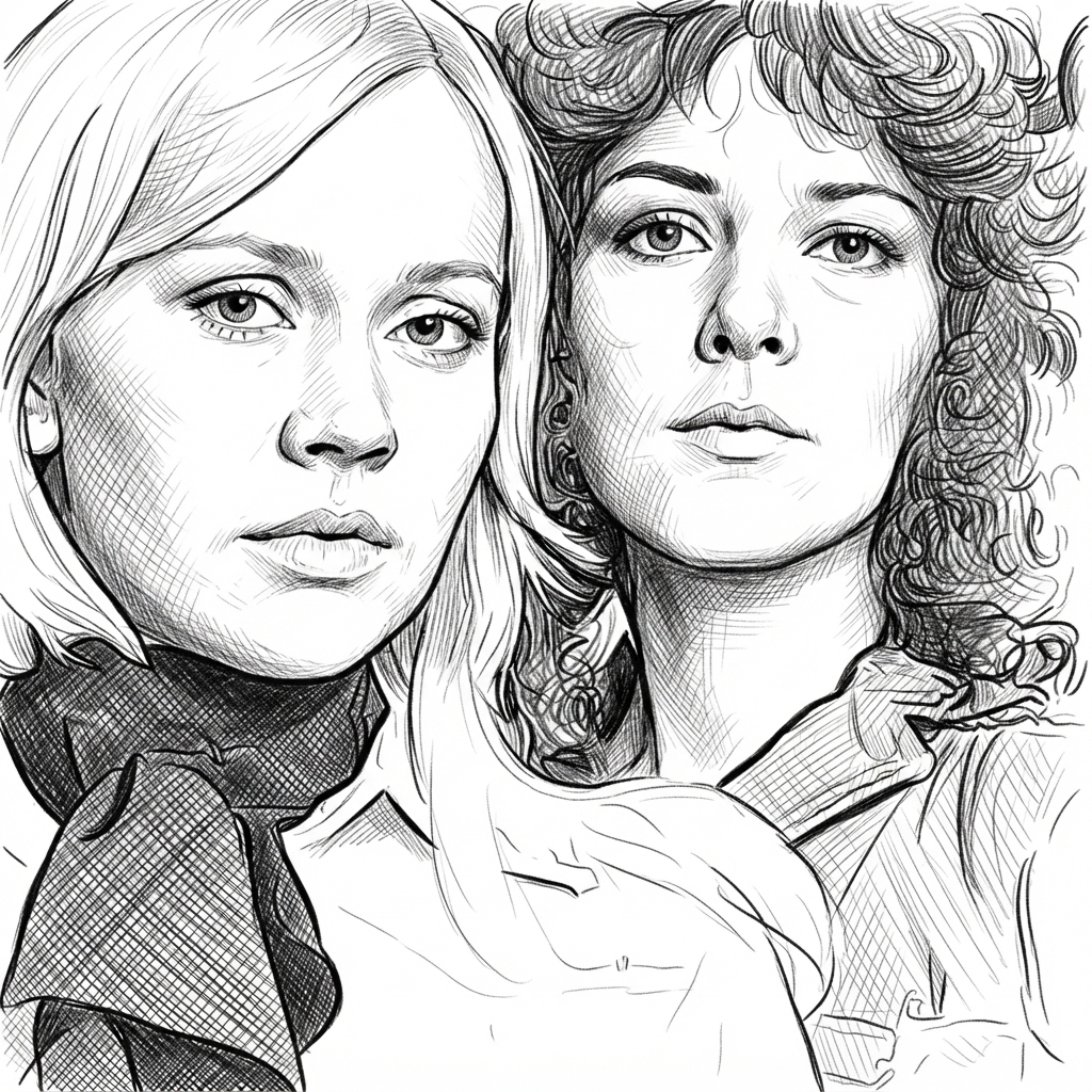 Pencil Sketch Raster image